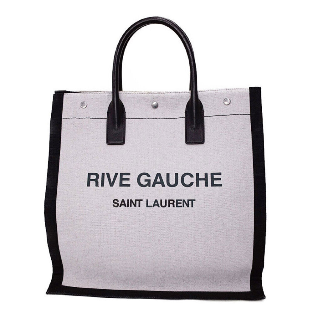 Saint Laurent Paris Cabas Rive Gorge Tote Bag